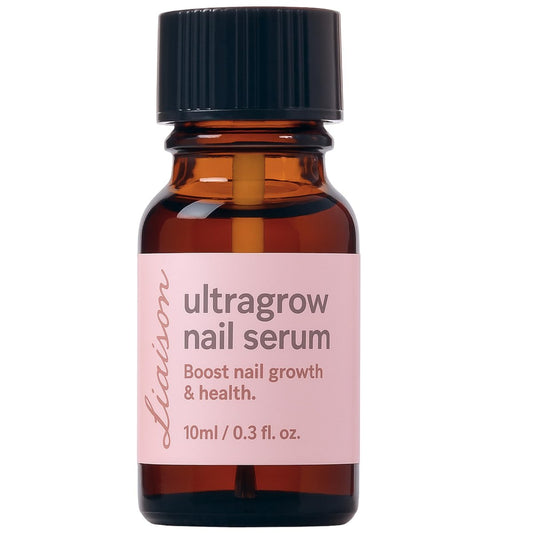 Liaison UltraGrow Nagelserum für Wachstum und Stärke mit Keratin-Komplex, Olivenöl & Vitamin E | Dermatologisch getestet zur Unterstützung schwacher, brüchiger, splitternder Nägel