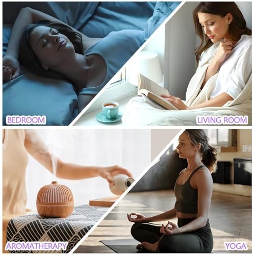 Wtrcsv Ätherische Öle Set – Die Top 15 Düfte für Diffuser, Luftbefeuchter, Hautpflege, Aromatherapie, Massage, Kerzen- und Seifenherstellung – Geschenkset (5 ml)