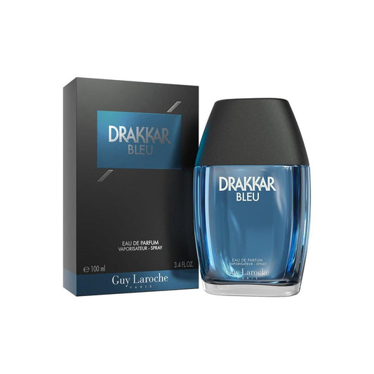 Guy Laroche Drakkar Bleu Eau de Parfum – Kraftvoller, aquatisch-frischer Herrenduft für Tag und Abend – 100 ml