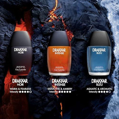 Guy Laroche Drakkar Bleu Eau de Parfum – Kraftvoller, aquatisch-frischer Herrenduft für Tag und Abend – 100 ml