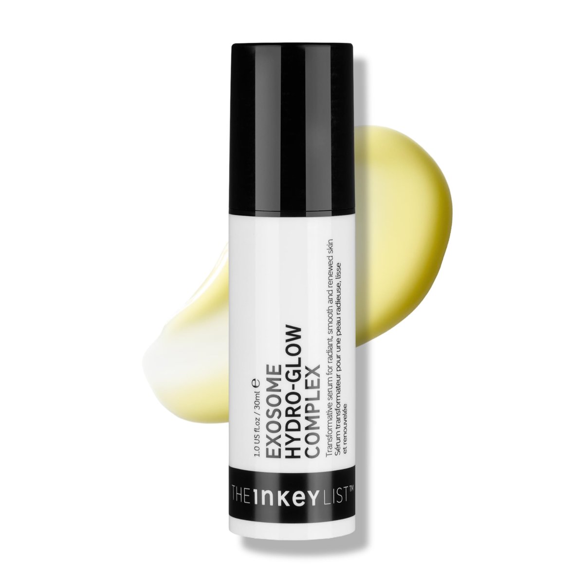 The INKEY List Exosome Hydro-Glow Complex – Hautstrahlend verstärken, revitalisierende Pflege, fortgeschrittene Feuchtigkeitsversorgung für alle Hauttypen