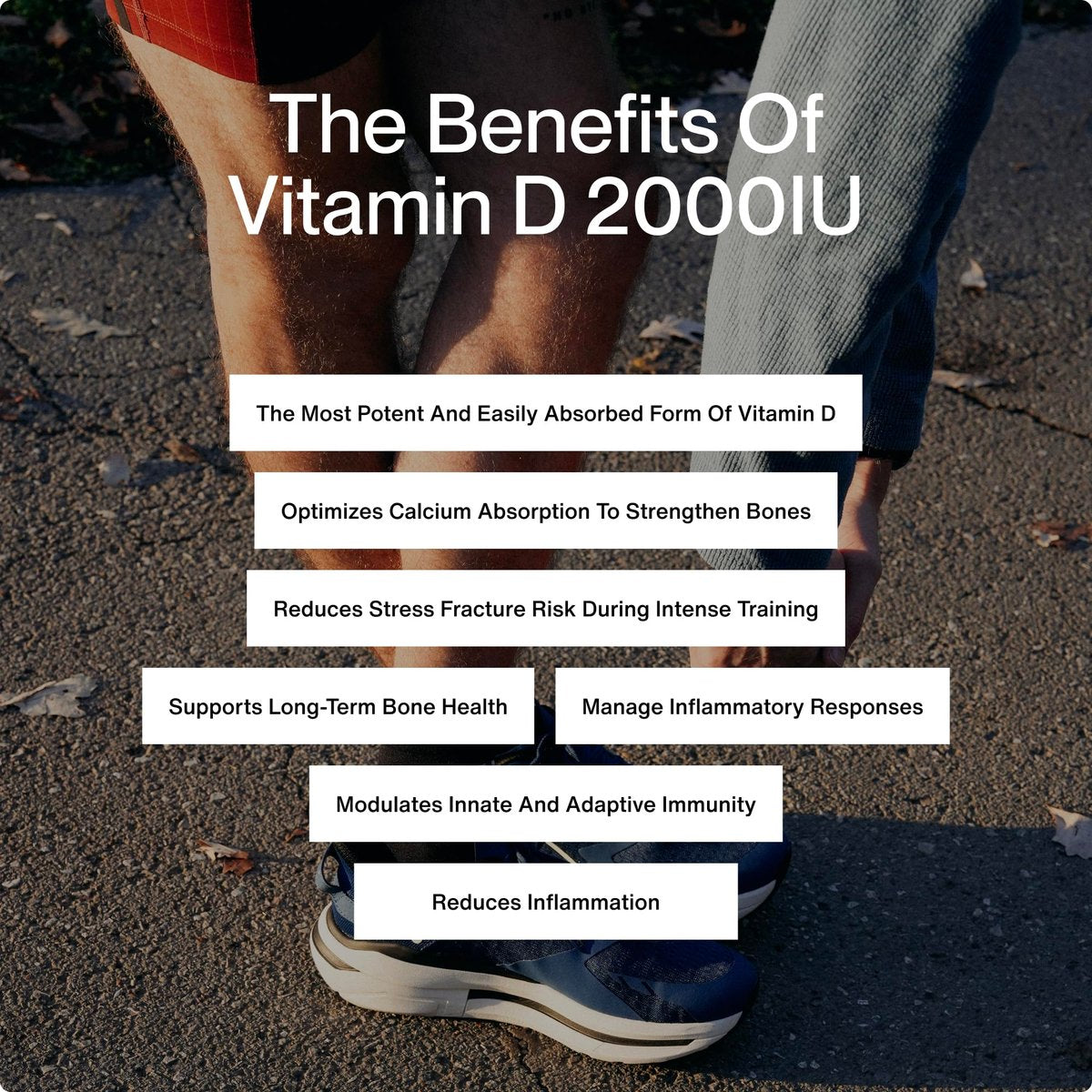 Momentous Vitamin D3 Kapseln - 2.000 IE für grundlegende Gesundheitsunterstützung - NSF-zertifiziert für Sport - glutenfrei - 60 Portionen