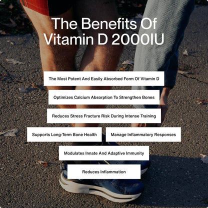 Momentous Vitamin D3 Kapseln - 2.000 IE für grundlegende Gesundheitsunterstützung - NSF-zertifiziert für Sport - glutenfrei - 60 Portionen