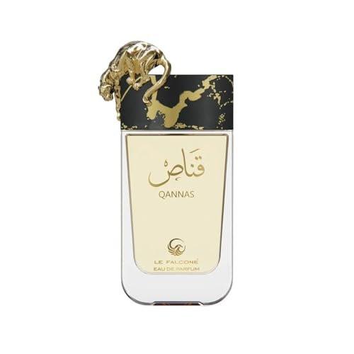 Le Falcone QANNAS Eau de Parfum 90 ml – Schwarzes Edelparfüm