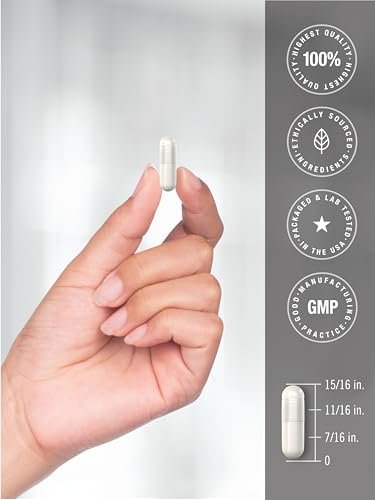 Doctor's Way Triple Magnesium Komplex | 150 Kapseln | Citrat, Glycinat & Malat | Vegetarisch, Non-GMO, Glutenfrei