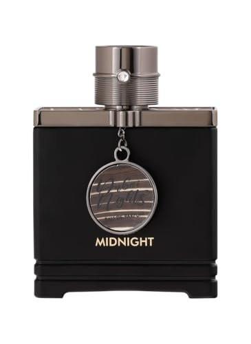 Armaf Dubai Nights - Midnight for Men - 3,4 oz EDP Spray - Dunkles und verführerisches Eau de Parfum