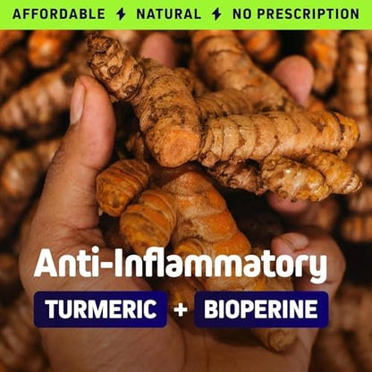 Herbtonics GLP-1 Tonic – Natürliche GLP-1 Unterstützung mit Apfelessig, BHB-Salzen, Probiotika & Kurkuma – Unterstützt Appetit, Gewicht, Stoffwechselgleichgewicht, Darmgesundheit & Energie – 60 vegane Kapseln
