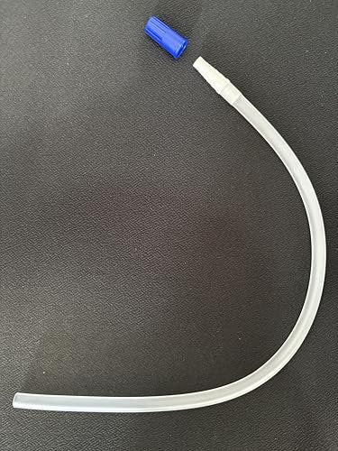 5er-Pack 45 cm Beinbeutel-Verlängerungsschlauch – Steril, Latexfrei, Medizinisches Silikon – Katheterzubehör
