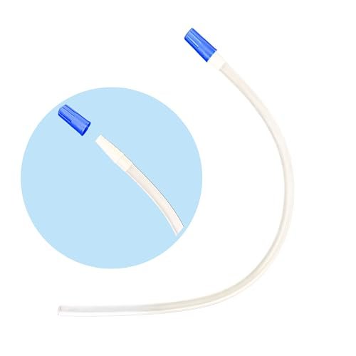 5er-Pack 45 cm Beinbeutel-Verlängerungsschlauch – Steril, Latexfrei, Medizinisches Silikon – Katheterzubehör