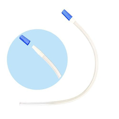 5er-Pack 45 cm Beinbeutel-Verlängerungsschlauch – Steril, Latexfrei, Medizinisches Silikon – Katheterzubehör