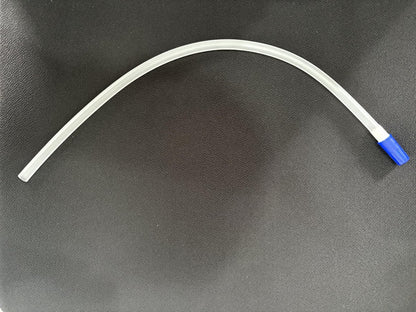 5er-Pack 45 cm Beinbeutel-Verlängerungsschlauch – Steril, Latexfrei, Medizinisches Silikon – Katheterzubehör