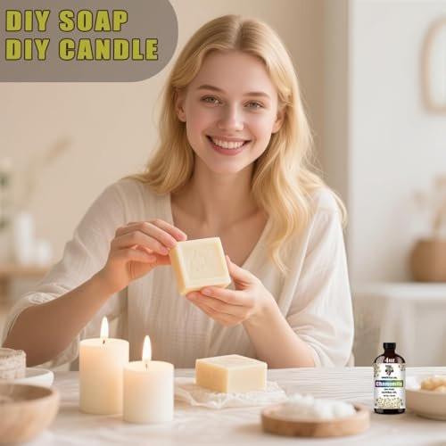 Kamillenöl – Beruhigendes Kamillenöl für Diffuser, Luftbefeuchter, DIY-Kerzen, Seife, Schlaf, Geschenk – 120 ml