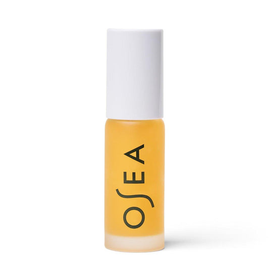 OSEA Hyaluronic Lip Oil Booster – Feuchtigkeitsspendendes Lippenöl für volle, glänzende Lippen – Vegane Pflege mit Meeresalgen & Wiesenschaumkrautöl – Nicht klebrig, Hochglanz-Finish