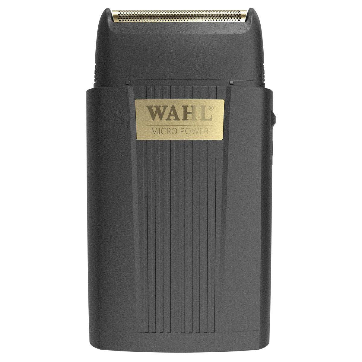 Wahl Professional Micro Power Shaver – Kabelloser Folienrasierer für ultrapräzise Rasur, 2 Stunden Laufzeit