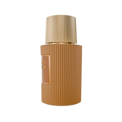 Paris Corner | Molten Caramel Parfüm 100 ml | Süßer Gourmand-Duft für Damen und Herren | Cremige weiße Schokolade, Milchkaramell, Vanillenoten | Langanhaltender Unisex-Duft
