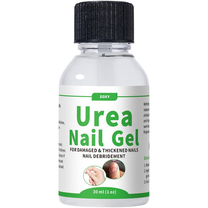 ZOXY Urea Nail Gel 40% – Pflege für verdickte Nägel, Hornhaut und verfärbte Nägel, 30 ml