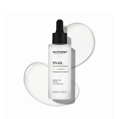 NeutriHerbs Pro 10% Schneckenschleim Serum – 20-fach konzentrierte Anti-Aging-Power für empfindliche Haut, ultra-hydratisierend & nicht klebend, mit aus den USA bezogenem Schneckensekretfiltrat – 50 ml