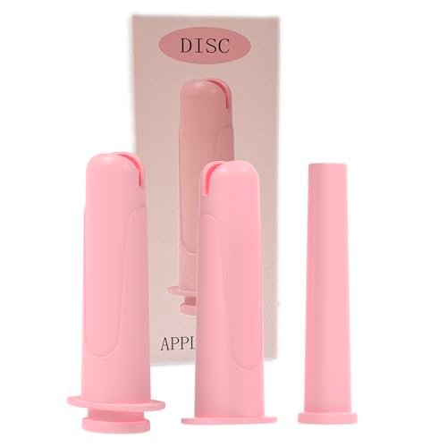 DISC Applikator für Menstruationsscheiben – Ergonomisches Einsetzhilfsmittel, hygienisch, wiederverwendbar