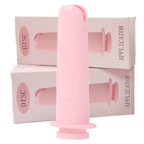 DISC Applikator für Menstruationsscheiben – Ergonomisches Einsetzhilfsmittel, hygienisch, wiederverwendbar