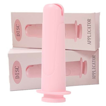 DISC Applikator für Menstruationsscheiben – Ergonomisches Einsetzhilfsmittel, hygienisch, wiederverwendbar