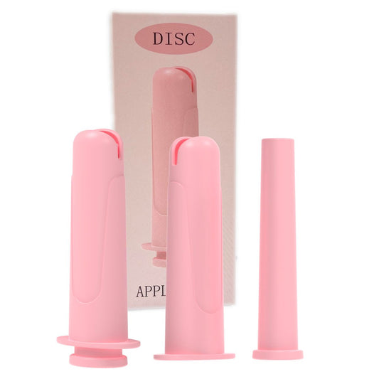 DISC Applikator für Menstruationsscheiben – Ergonomisches Einsetzhilfsmittel, hygienisch, wiederverwendbar