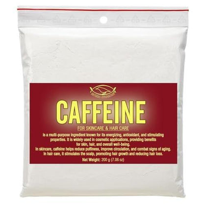 CAFFEIN – für selbstgemachte Formulierungen und DIY-Kosmetik-Projekte – 200 g (7,06 oz)