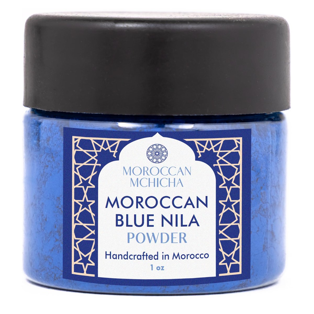 Moroccan Mchicha Marokkanisches Nila-Pulver für die Haut – Nila-Maske mit Anleitung, 30 g