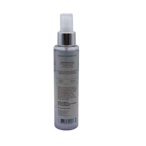 Bath & Body Works PLATINUM Diamond Shimmer Mist 2er-Set mit roter Schleife für Feiertage & Geschenke, je 145 ml