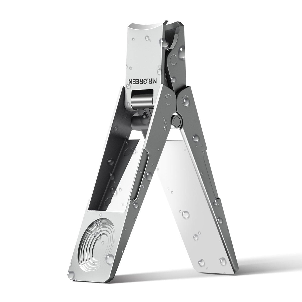 MR.GREEN Innovative Faltbare Nagelknipser – Edelstahl Nagelschere für Reise und Maniküre