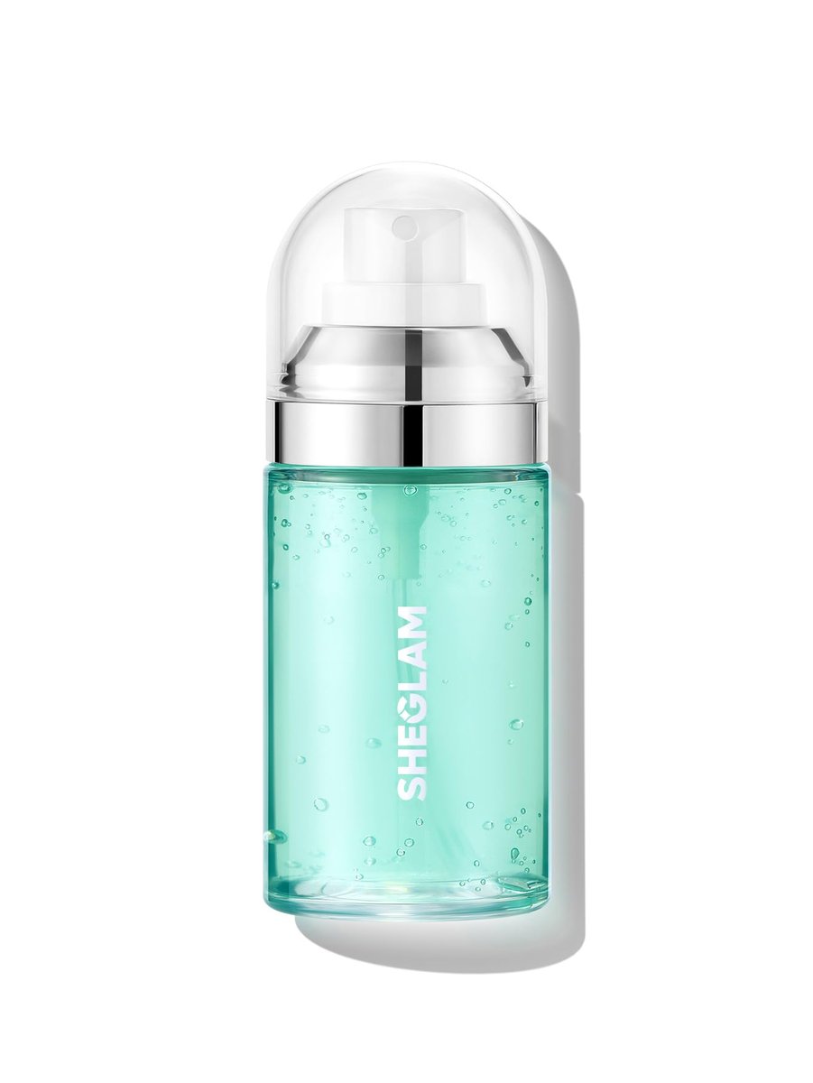 SHEGLAM Good Grip Hydrating Prime & Set Spray – Feuchtigkeitsspendender Primer & Setting Spray, öl- und silikonfrei, für langanhaltendes Make-up