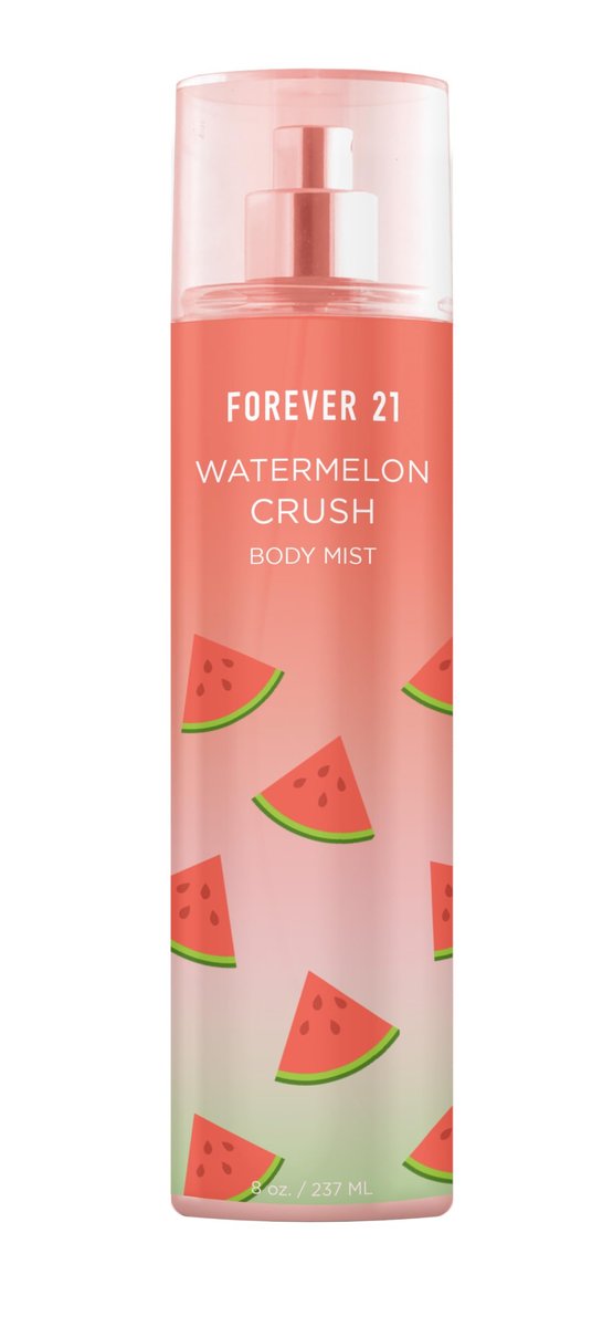 Forever 21 Watermelon Crush Body Mist, 236 ml – Erfrischender Duftnebel für den ganzen Tag