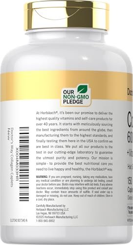 Doctor's Way Collagen Complex | 150 Kapseln | mit Vitamin C und Biotin | Nicht-GVO, glutenfrei