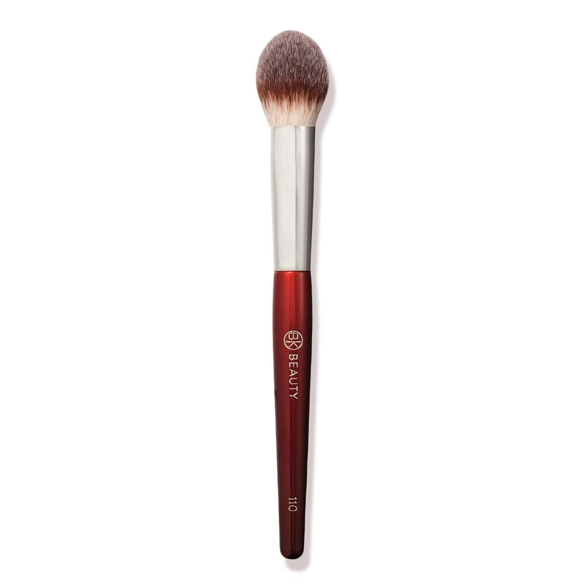 BK BEAUTY 110 Großer Concealer-Pinsel – Dichtere, spitz zulaufender Augen-Concealer-Pinsel für schnelles Verblenden, vollständige Deckkraft, keine Produktabsorption