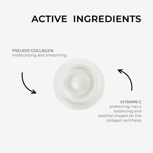 Dr. Grandel PRO COLLAGEN Cream Rich – Reichhaltige Pflege für Gesicht, Hals und Dekolleté – Glättet die Haut, verbessert Elastizität und Festigkeit – Ohne tierisches Kollagen – Für trockene Haut