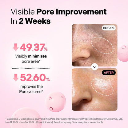 Torriden CELLMAZING Pore Perfecting Ampulle 30ml – Korean Facial Serum mit 5D Collagen, Peptid-Komplex, PHA & LHA für verbesserte Hautelastizität