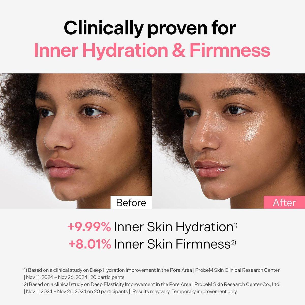 Torriden CELLMAZING Pore Perfecting Ampulle 30ml – Korean Facial Serum mit 5D Collagen, Peptid-Komplex, PHA & LHA für verbesserte Hautelastizität
