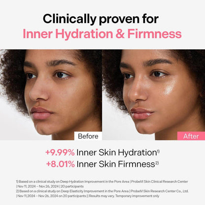 Torriden CELLMAZING Pore Perfecting Ampulle 30ml – Korean Facial Serum mit 5D Collagen, Peptid-Komplex, PHA & LHA für verbesserte Hautelastizität