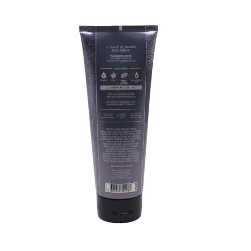 Bath & Body Works COUNTDOWN TO MIDNIGHT Herren Kollektion Ultimate Hydration Body Cream Geschenkset mit roter Schleife für die Feiertage - 2er-Pack