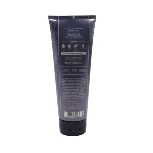 Bath & Body Works COUNTDOWN TO MIDNIGHT Herren Kollektion Ultimate Hydration Body Cream Geschenkset mit roter Schleife für die Feiertage - 2er-Pack