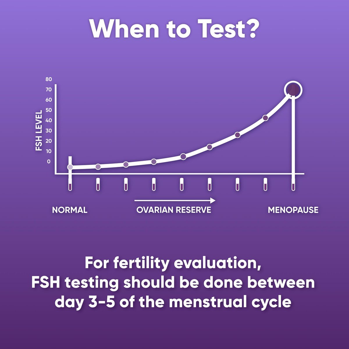 6er-Pack FSH-Teststreifen für die Wechseljahre – Menopause-Test für zu Hause, Ovarialreserve & Hormonbalance-Test