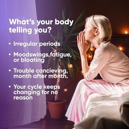 6er-Pack FSH-Teststreifen für die Wechseljahre – Menopause-Test für zu Hause, Ovarialreserve & Hormonbalance-Test