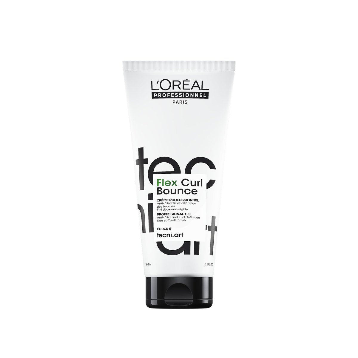 L'Oréal Professionnel Paris Flex Curl Bounce - Professionelle Styling-Creme für definierte, flexible Locken mit Anti-Humidity & Anti-Frizz Schutz
