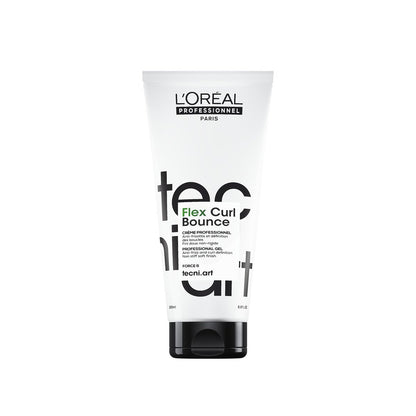 L'Oréal Professionnel Paris Flex Curl Bounce - Professionelle Styling-Creme für definierte, flexible Locken mit Anti-Humidity & Anti-Frizz Schutz