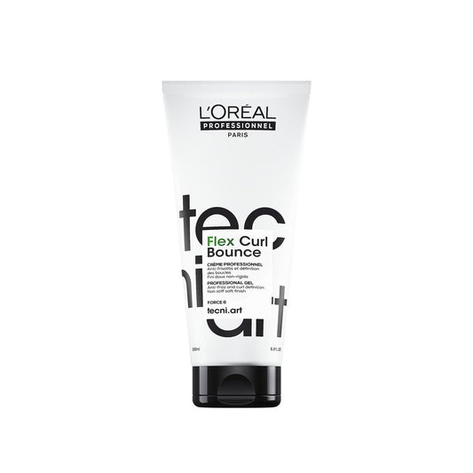 L'Oréal Professionnel Paris Flex Curl Bounce - Professionelle Styling-Creme für definierte, flexible Locken mit Anti-Humidity & Anti-Frizz Schutz