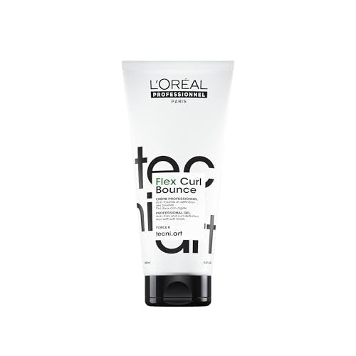 L'Oréal Professionnel Paris Flex Curl Bounce - Professionelle Styling-Creme für definierte, flexible Locken mit Anti-Humidity & Anti-Frizz Schutz