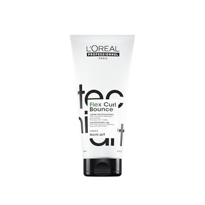 L'Oréal Professionnel Paris Flex Curl Bounce - Professionelle Styling-Creme für definierte, flexible Locken mit Anti-Humidity & Anti-Frizz Schutz