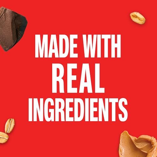 KIND Healthy Grains Energie-Riegel Vielfaltspaket, Glutenfrei, Gesunde Snacks, Dunkle Schokolade Stückchen, Erdnussbutter Dunkle Schokolade, Gemischte Beeren, 18-21g Vollkorn, 30er Pack