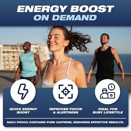 Wild 120mg Koffein-Pouches Nikotinfrei Wassermelone Traube Eis – 20 Energy Pouches – Koffein-Pouch