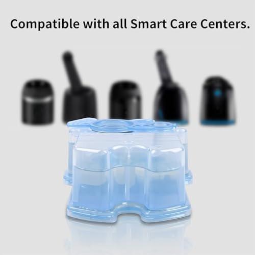 Clean & Renew Nachfüllkartuschen CCR Kompatibel mit Braun Rasierer Reiniger Lösung für Clean&Charge Reinigungssystem (8er-Pack)
