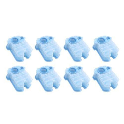 Clean & Renew Nachfüllkartuschen CCR Kompatibel mit Braun Rasierer Reiniger Lösung für Clean&Charge Reinigungssystem (8er-Pack)